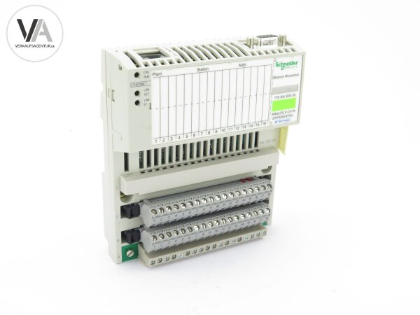 Schneider Electric Modicon Momentum Analog 8 CH Differential 170AAI03000