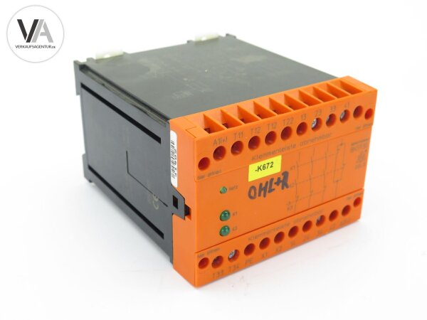 E.Dold & Söhne KG Sicherheitsrelais Not-Aus-Modul 24V DC BN 5930.48 / BN5930.48