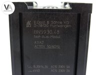 E.Dold & Söhne KG Sicherheitsrelais Not-Aus-Modul 24V DC BN 5930.48 / BN5930.48