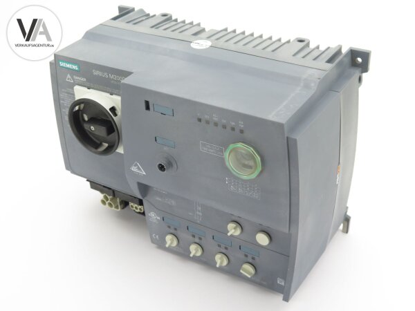Siemens Sirius M200D Motorstarter 3RK13156KS711AA0 / 3RK1315-6KS71-1AA0