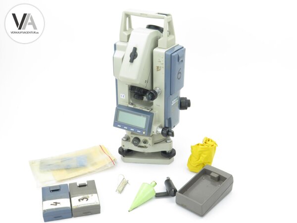 SOKKIA D20833 Totalstation SET6 + 2 Akkus + Ladegerät  im Hardschalenkoffer