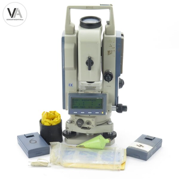 SOKKIA D20894 Totalstation SET5W Totalstation + 3 Akkus im Hardschalenkoffer