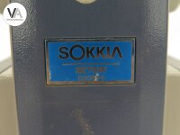 SOKKIA D20894 Totalstation SET5W Totalstation + 3 Akkus im Hardschalenkoffer