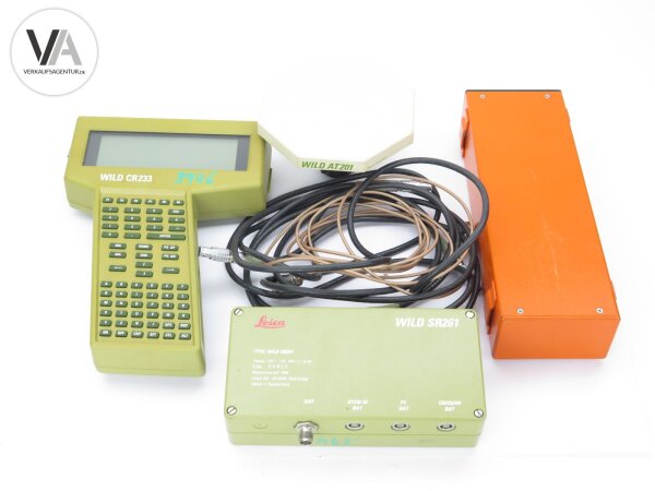 Leica WILD 200 GPS System WILD CR233 WILD SR261 WILD AT201 im Hardschalenkoffer