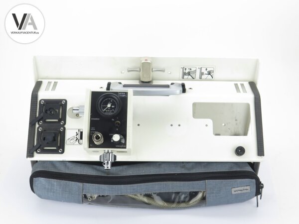 Weinmann Medumat Life-Base Mini 2 / II + Oxygen Modul + Wandhalterung