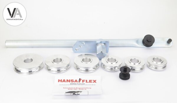 HansaFLex BV 06-18 + BV 06-18 M / BV06-18M Schraubstock - Biegevorrichtung