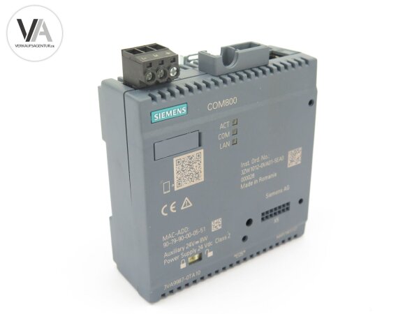Siemens Datenkonzentrator Data Concentrator 3VA99870TA10 / 3VA9987-0TA10