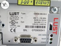 Lust LTI Positionierregler Servoregler CDE32.008 C2.0 / CDE32.008,C2.0