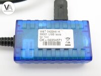 W&T USB 2.0-Isolator 1kV-Isolationsspannung min. 1000 V DC 33001