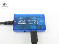 W&T USB 2.0-Isolator 1kV-Isolationsspannung min. 1000 V DC 33001