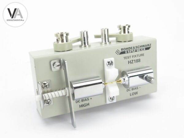 Rohde & Schwarz Hameg SMD Component Test Fixture HZ188