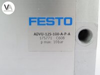 Festo Kompaktzylinder Compact Cylinder ADVU-125-100-A-P-A / 175771