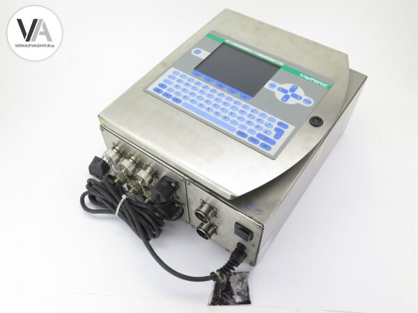 Metronic Panel Bedienelement Bedientafel Controlpanel Screen 2003 MI64210200-01