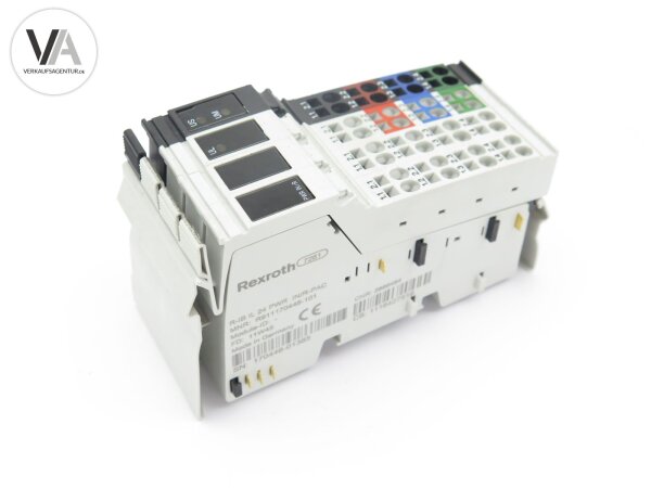 Rexroth Eingangsmodul Inline Feed Clamp R-IB IL 24 PWR IN/R-PAC / R911170446-101