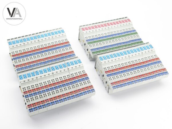 16x Rexroth 12x R-IB IL 24 DI 16-PAC / R911170752-101, 4x R-IB IL 24 DO 16-PAC