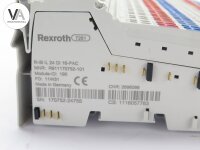 16x Rexroth 12x R-IB IL 24 DI 16-PAC / R911170752-101, 4x R-IB IL 24 DO 16-PAC
