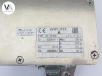 Wipotec Wägewalze Max 30KG PD2016 IW-B60K / IWB60K 6204811