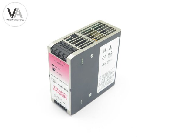TSPC 120-124 Traco Power Supply 24V 5A 50/60hz 115/230 VAC