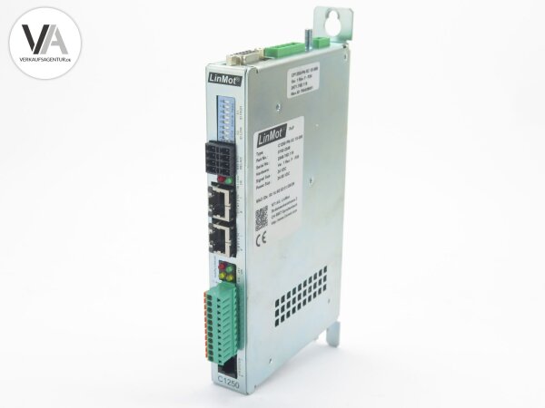 LinMot Profinet Servo Drive Control C1250-PN-XC-1S-000 / 0150-2348