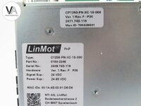 LinMot Profinet Servo Drive Control C1250-PN-XC-1S-000 / 0150-2348