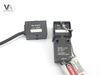 Keyence Receiver + Transmitter LX2-12WR und LX2--12WT