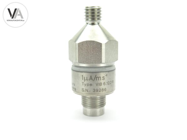 Vibro Prüftechnik AG Beschleunigungssensor Acceleration Sensor Typ VIB 6.122 R