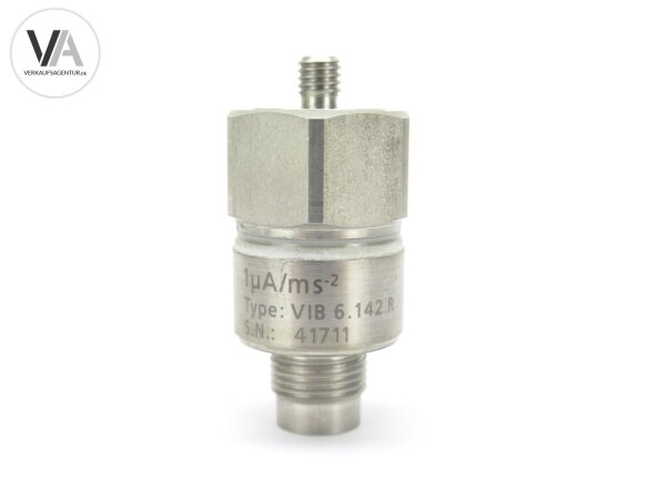 Vibro Prüftechnik AG Beschleunigungssensor Acceleration Sensor Typ VIB 6.142 R