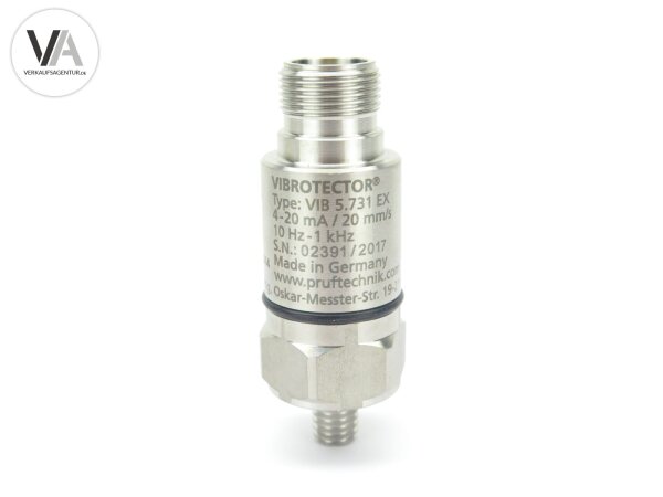 Vibro Prüftechnik AG Vibrationssensor Vibration Transmitter Typ VIB 5.731 EX