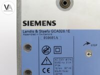 Siemens Landis Staefa Drehantrieb Klappenantrieb GCA326.1E