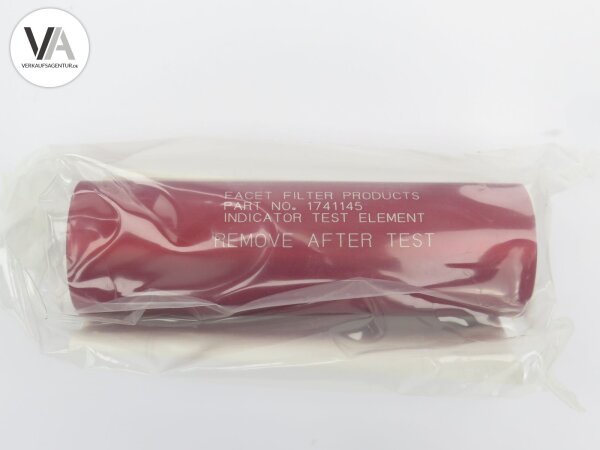 Facet Filter Products Indicator Test Element PN 1741145