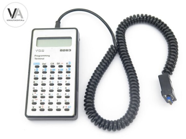 TCS Handheld Programming Terminal Programmierterminal 8263
