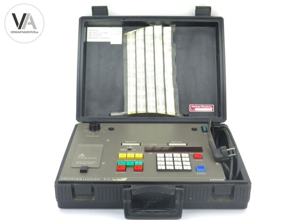 Siemens Programmiergerät PG 610 im Koffer 6ES5 610 8AA11 / 6ES5 610 8AA11