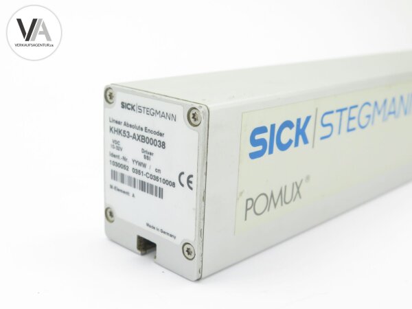 Sick Pomux Linear Abolute Encoder KHK53-AXB00038 / 1030052