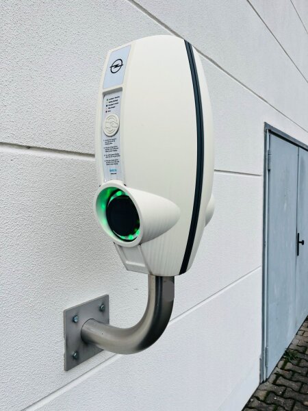 EVBox BusinessLine 22kW E-Auto Duo-Hub Ladestation +RFID-Ladekarte B3322--5001.2