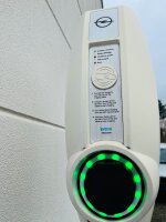 EVBox BusinessLine 22kW E-Auto Duo-Hub Ladestation +RFID-Ladekarte B3322--5001.2