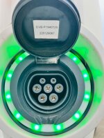 EVBox BusinessLine 22kW E-Auto Duo-Hub Ladestation +RFID-Ladekarte B3322--5001.2