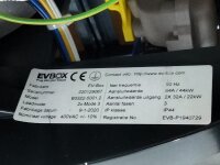 EVBox BusinessLine 22kW E-Auto Duo-Hub Ladestation +RFID-Ladekarte B3322--5001.2