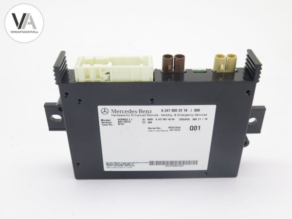 Original Mercedes-Benz W177 W247 Bluetooth Steuergerät Modul A2479002216
