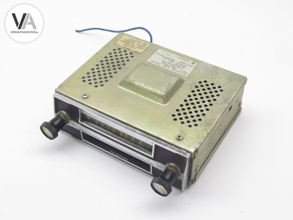 Hitachi Auto Car Radio TM702 E Transistorradio Oldtimer TM-702 E