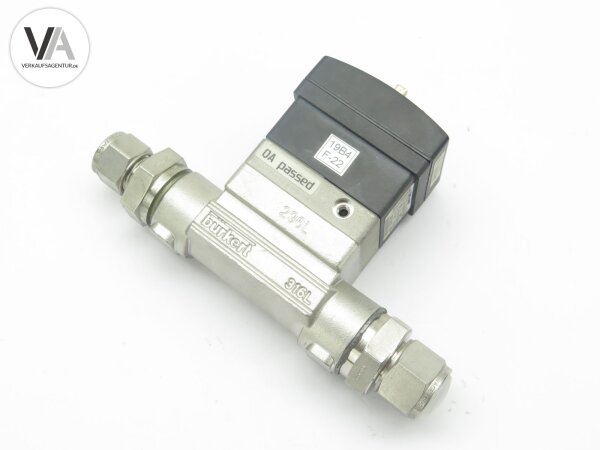 Bürkert Burkert 316L Ventil Flowsensor SE30EX-NAMUR II 1 G/D / 00552901