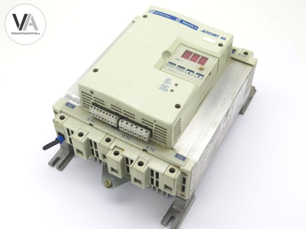 Telemecanique Square D Altistart 46 230V 50/60Hz Softstarter ATS46D47N