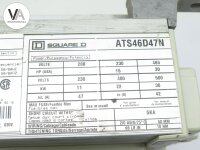 Telemecanique Square D Altistart 46 230V 50/60Hz Softstarter ATS46D47N