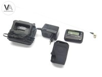 Motorola LX4 Advanced DME II BOS Funkmeldeempfänger 172,540Mhz + Zuberhör