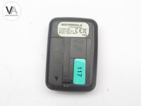 Motorola LX4 Advanced DME II BOS Funkmeldeempfänger 172,540Mhz + Zuberhör
