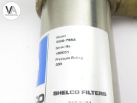 Shelko Filters Filtergehäuse Edelstahl Filter Housing Model RHB-788A