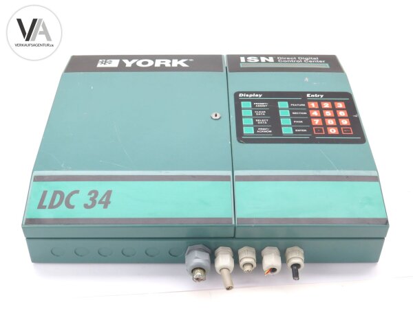 York LCD34 ISN Direct Digital Control Center LCD 234 / LCD234 MR22220D
