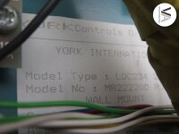 York LCD34 ISN Direct Digital Control Center LCD 234 /...