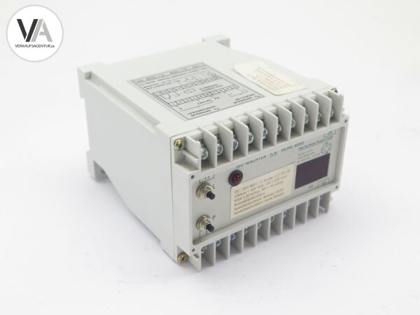 Wenglorz ISO-Wächter Reihe 8001 24-500VAC Isolationsmonitor 11710100 / 117 101 00