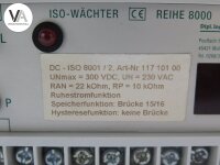 Wenglorz ISO-Wächter Reihe 8001 24-500VAC Isolationsmonitor 11710100 / 117 101 00