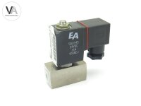 EA 2/2-Magnetventil, G1/4", DN2.5, 24VDC Edel./FKM,...